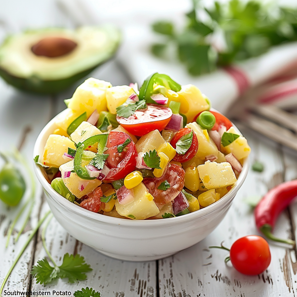 Southwestern Potato Salad