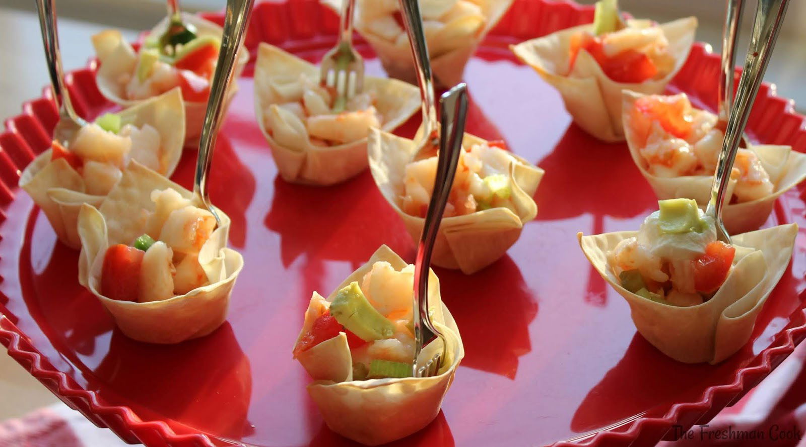 Ceviche Shrimp Cups