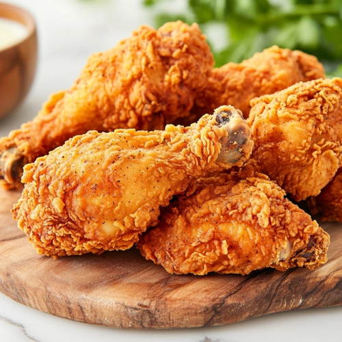 Grandma's Best Fried Chicken Recipe
