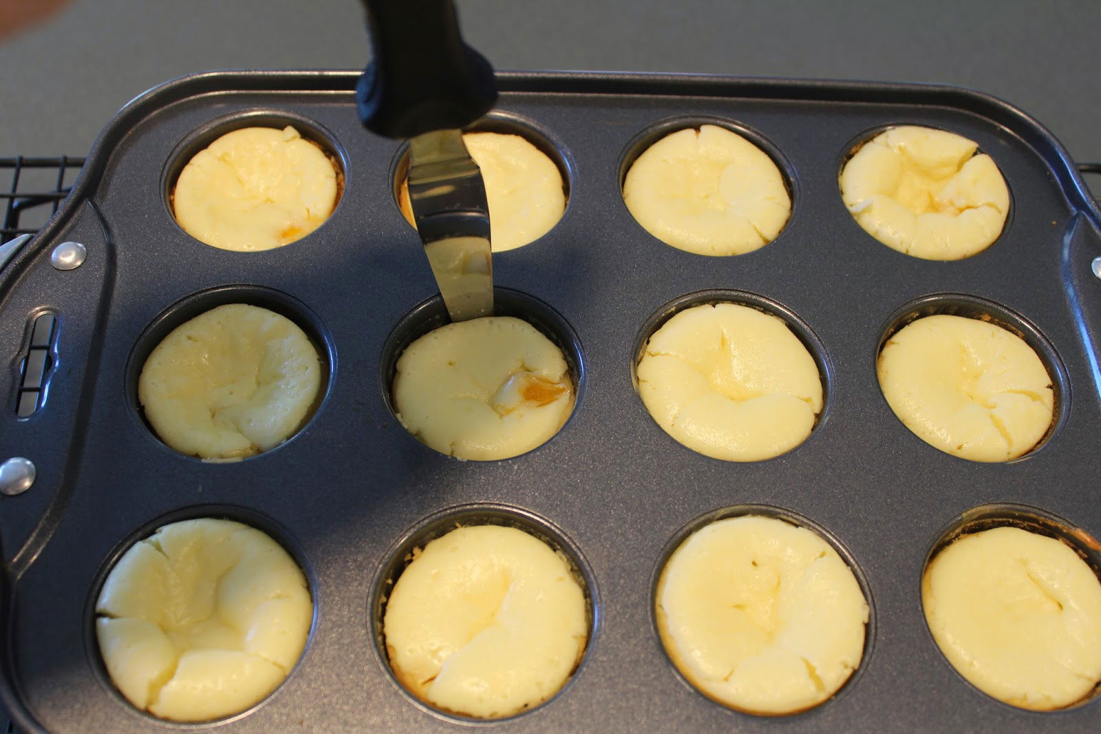 Mini Mango Cheesecake Recipe