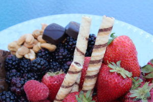 Summer Berry Charcuterie Board