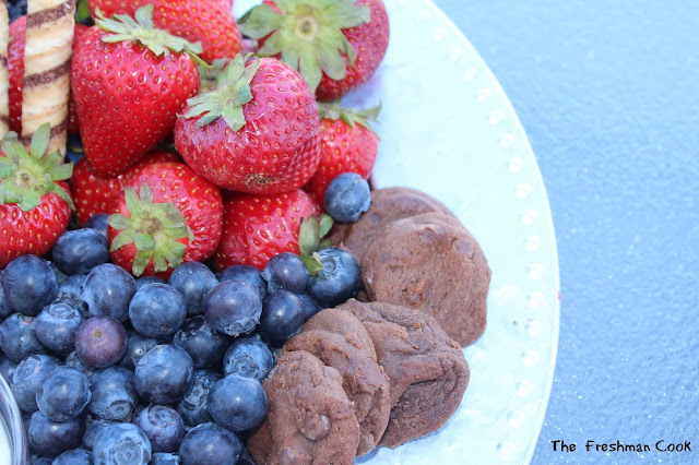 Summer Berry Charcuterie Board