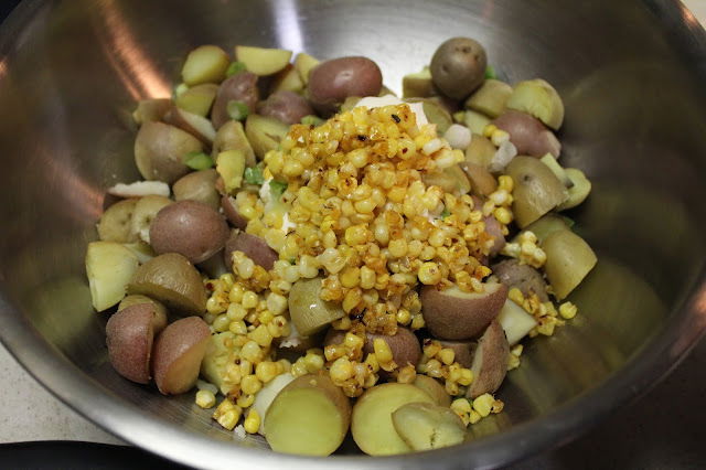 Southwestern Potato Salad