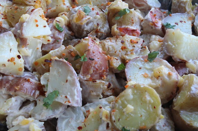 Southwestern Potato Salad