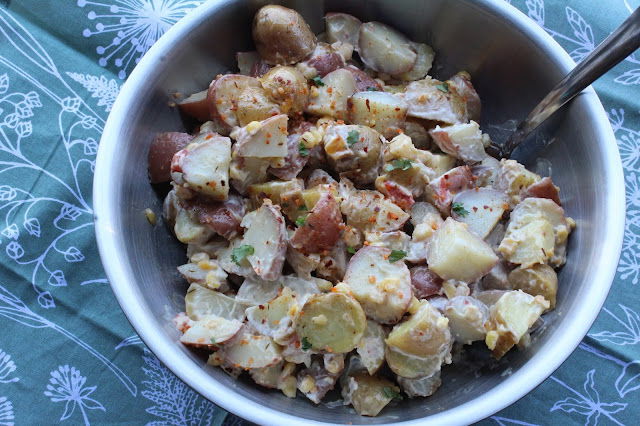 Southwestern Potato Salad