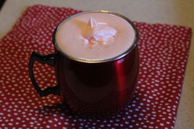 Cherry Cordial Hot Chocolate