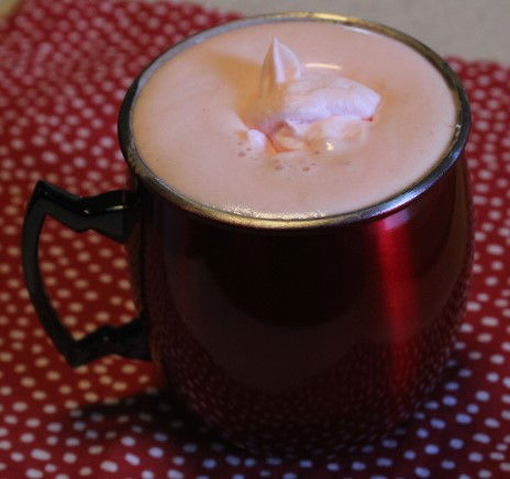 Cherry Cordial Hot Chocolate