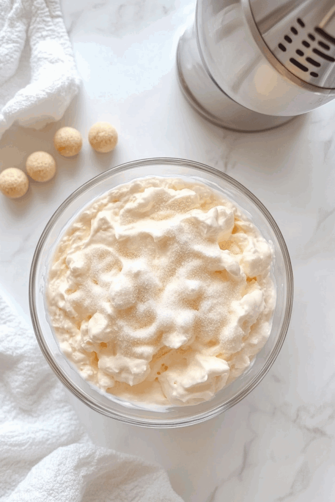 Make the Whipped Cream