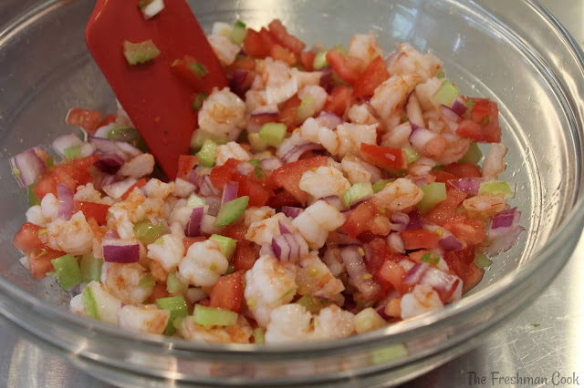 Ceviche Shrimp Cups