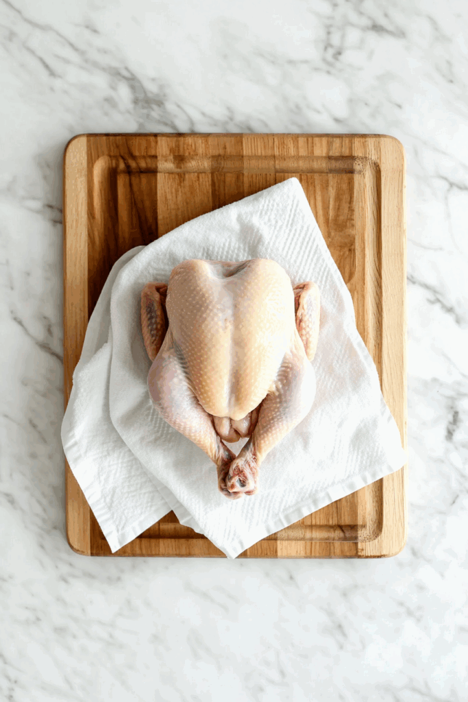 Prep & Clean the Chicken