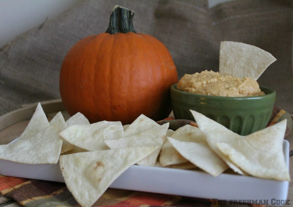 Pumpkin Hummus