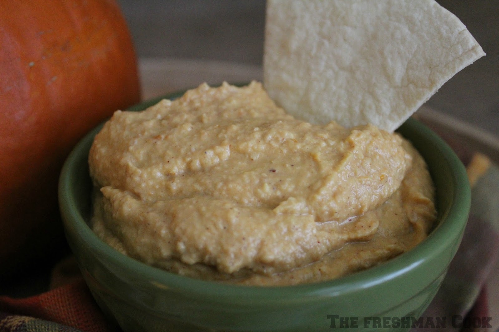 Pumpkin Hummus