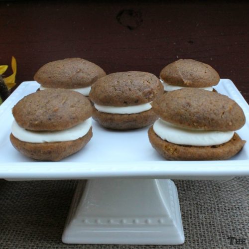 Pumpkin Whoopie Pies