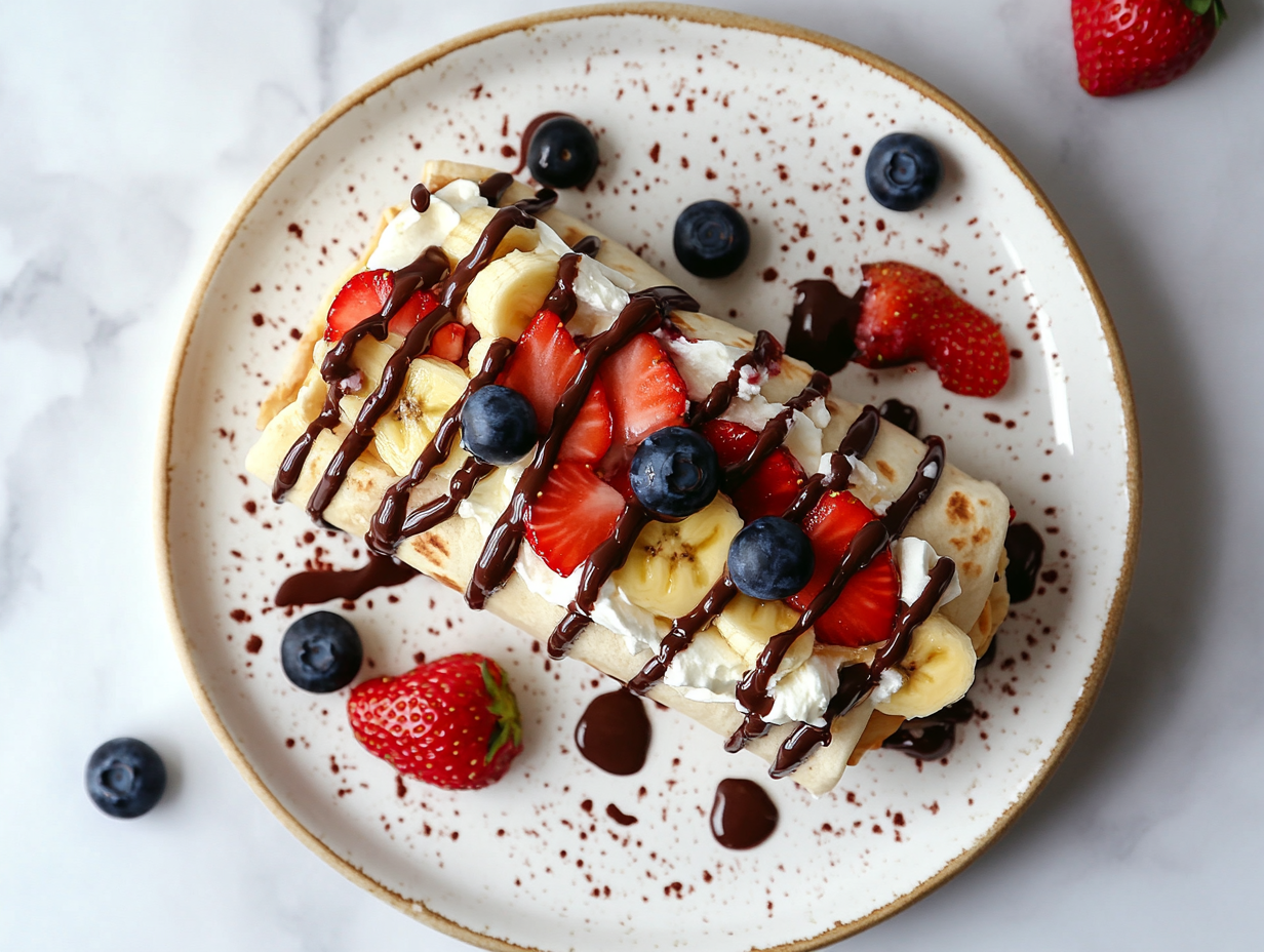 Summer Fruit Tortillas