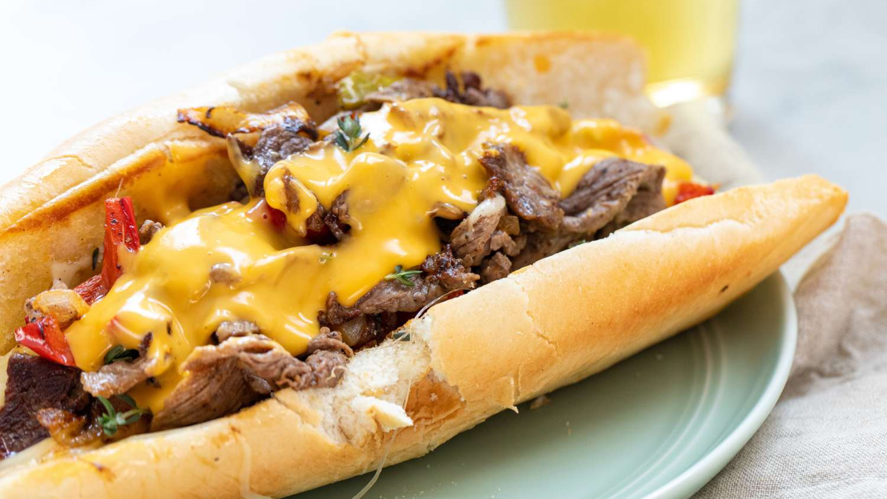 Pizza Steak Hoagie