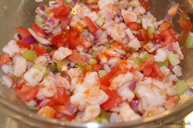 Ceviche Shrimp Cups