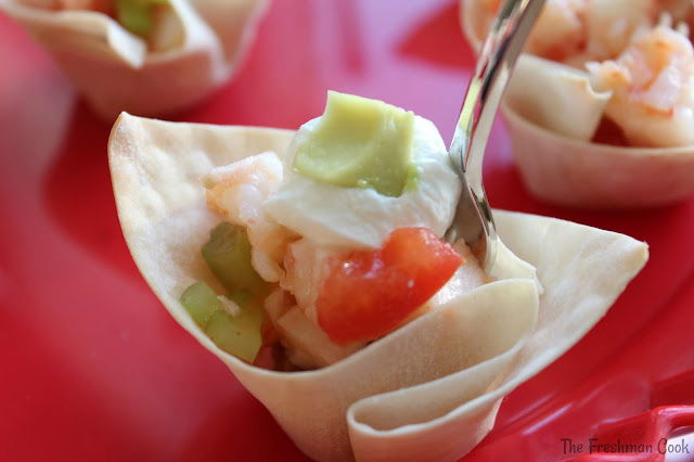 Ceviche Shrimp Cups