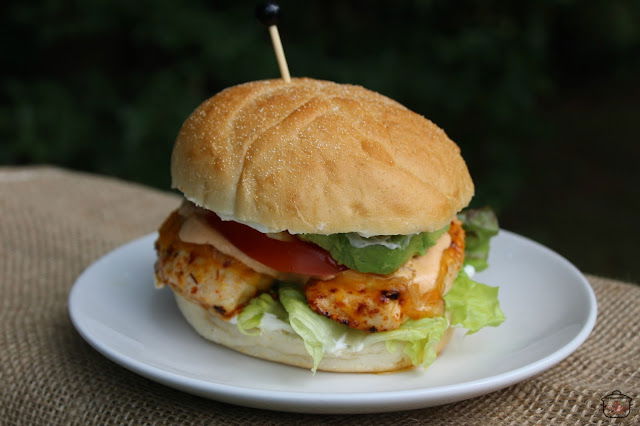 Chipotle Chicken Sandwich Recipe