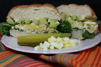 Chicken and Egg Salad Sandwich