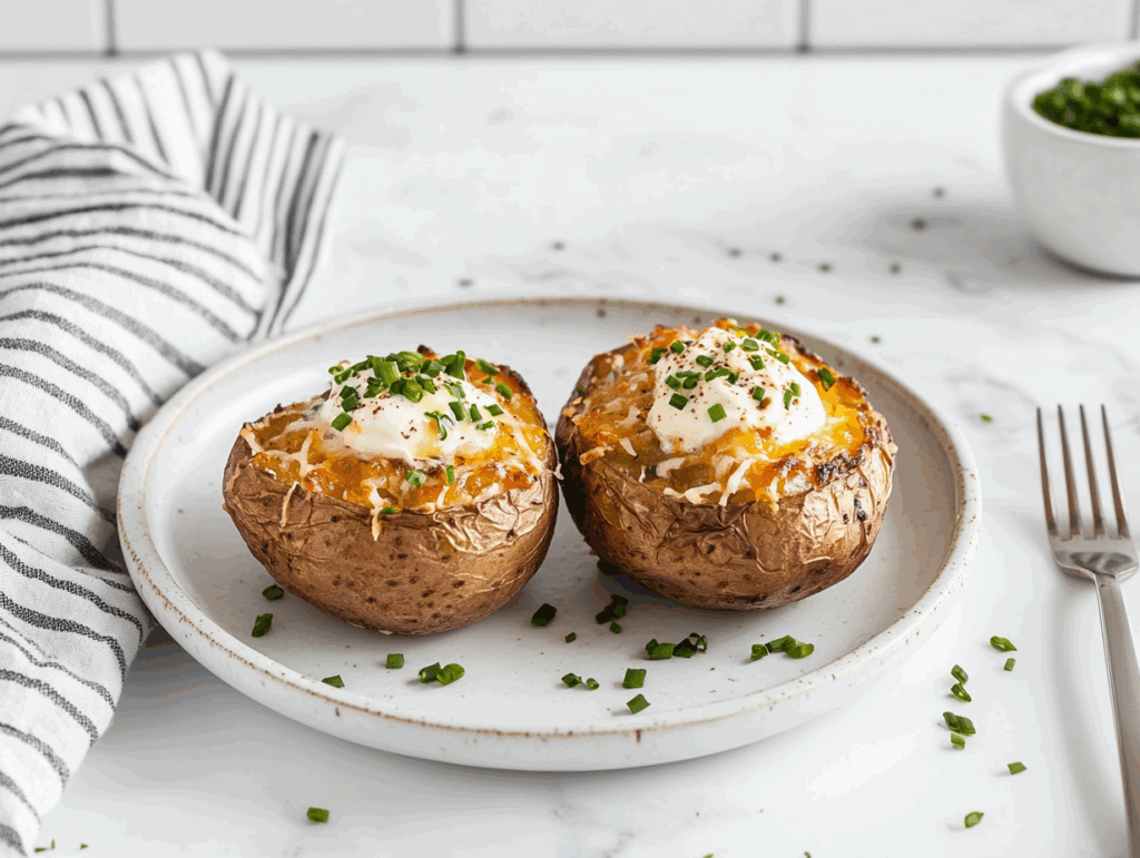 air fryer baked potatoes: Ultimate Crispy Delight!