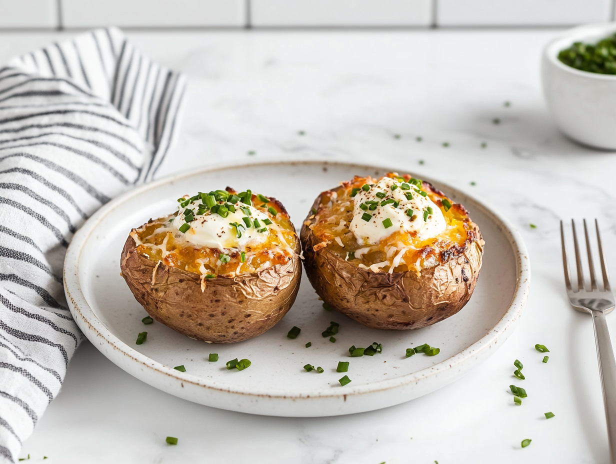 air fryer baked potatoes: Ultimate Crispy Delight!