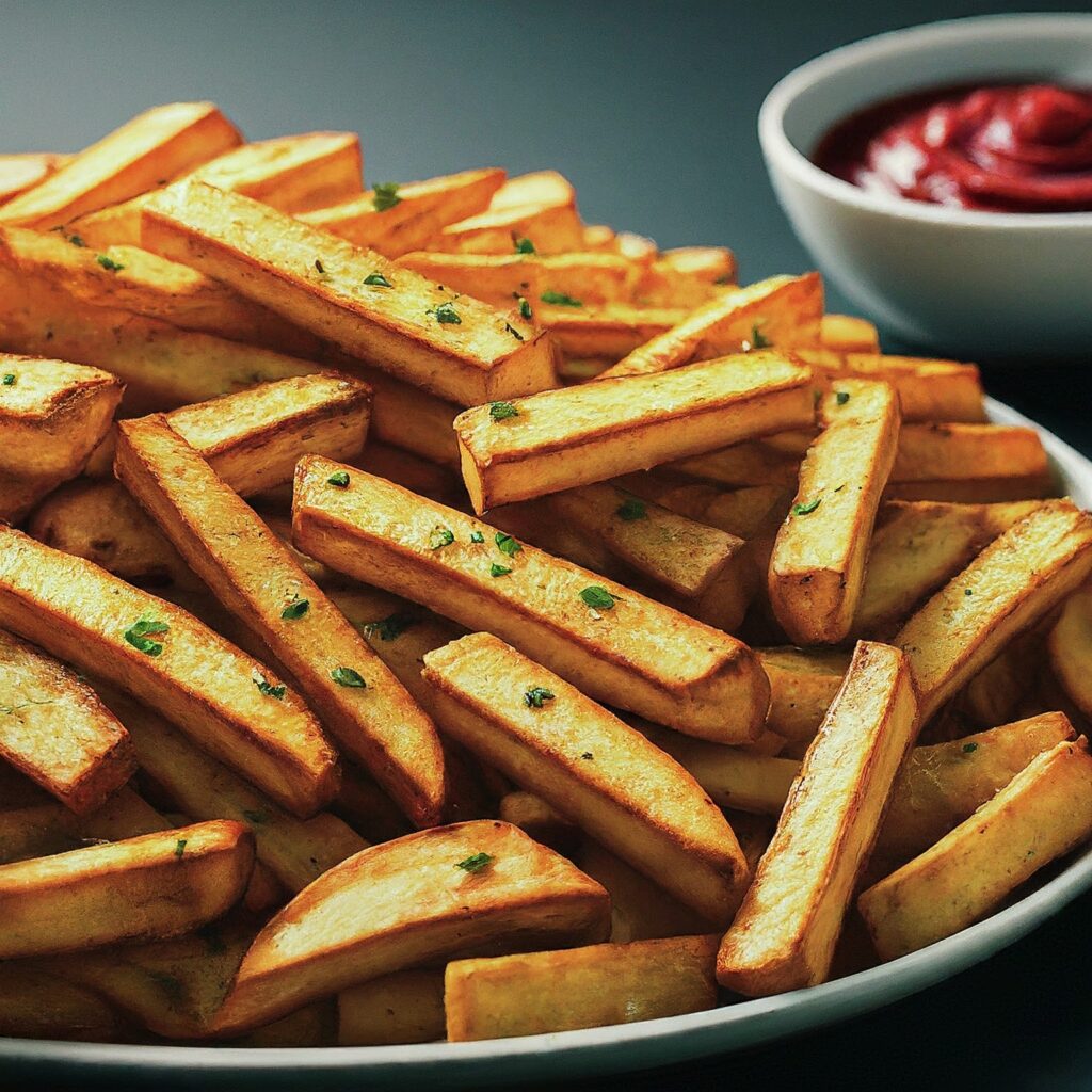 Air Fryer French Fry recipe: Captivating crunch!