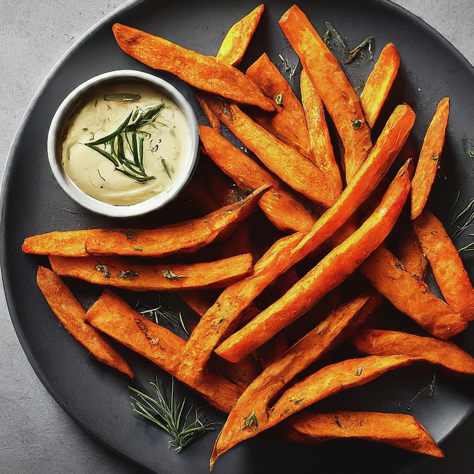 Air Fryer Sweet Potato Fries recipe: Powerful Crunch!