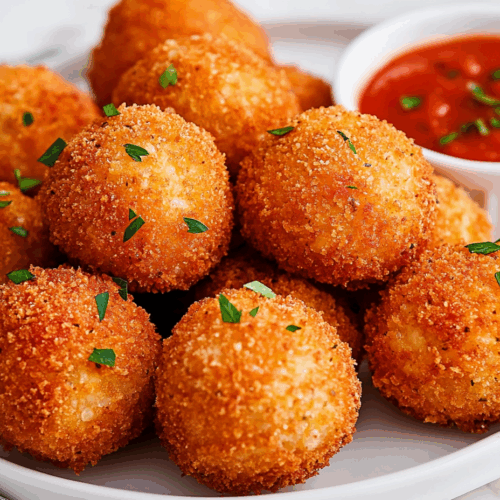 Arancini Rice Balls Recipe: Extremely Delicious!