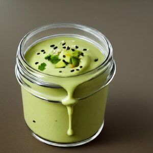 AVOCADO RANCH DRESSING RECIPE: BOLD TASTE!