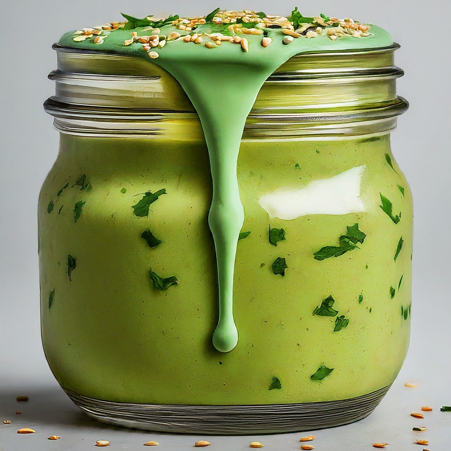 AVOCADO RANCH DRESSING RECIPE: BOLD TASTE!