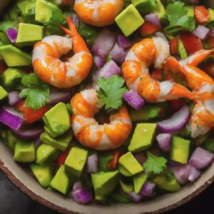 AVOCADO SHRIMP SALSA RECIPE: DELICIOUS DELIGHT!