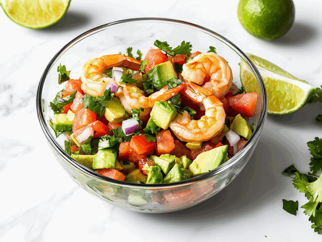 Avocado Shrimp Salsa Recipe: Delicious Delight!