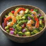 AVOCADO SHRIMP SALSA RECIPE: A TRIUMPH OF FLAVOR!