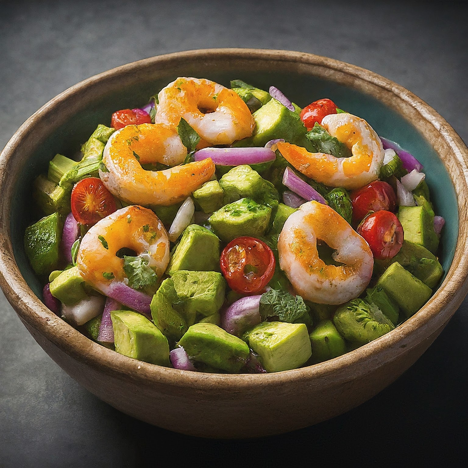 AVOCADO SHRIMP SALSA RECIPE: DELICIOUS DELIGHT!