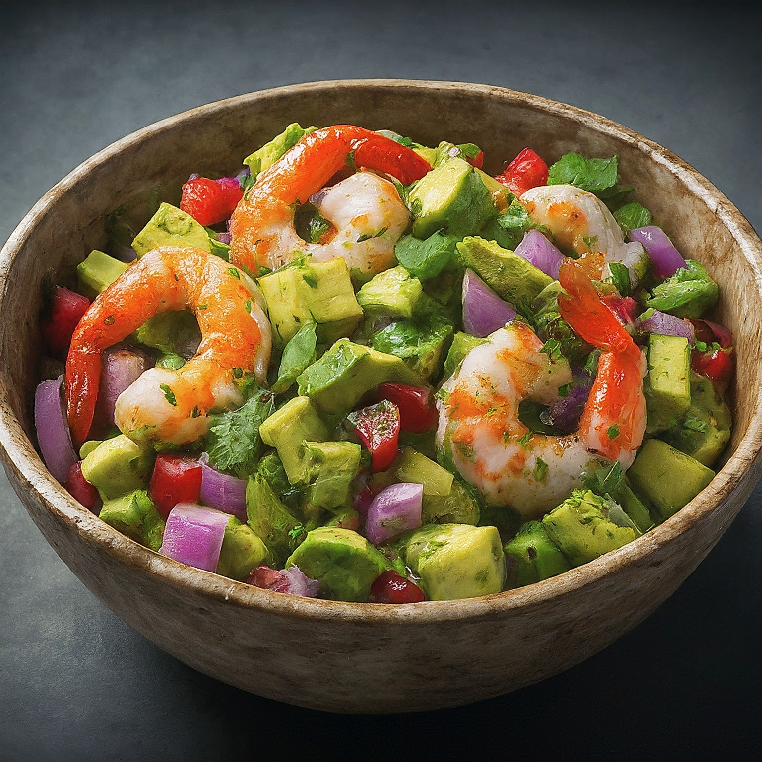 AVOCADO SHRIMP SALSA RECIPE: A TRIUMPH OF FLAVOR!