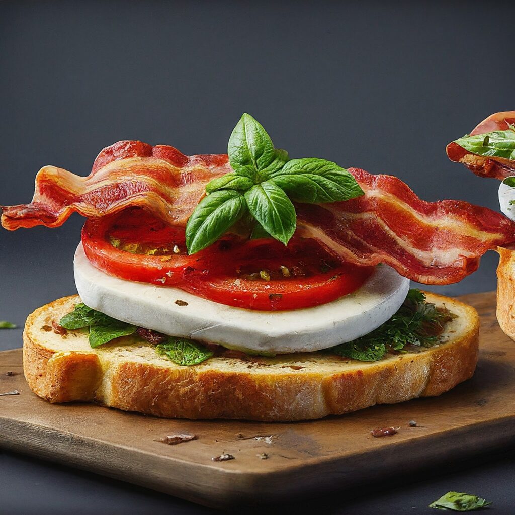 Crisp bacon, juicy tomatoes, and crisp lettuce, all sandwiched between two slices of toasted bread and slathered with creamy mayonnaise—this classic BLT recipe is a timeless favorite. Whether it's for a quick lunch or a satisfying dinner, this simple yet irresistible sandwich never fails to hit the spot. With just a handful of ingredients and a few easy steps, you can whip up a delicious BLT in no time. So grab your skillet, fry up some bacon, and get ready to enjoy a classic comfort food that's sure to satisfy your cravings.