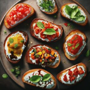 Bruschetta Recipe: Happiness Delight!