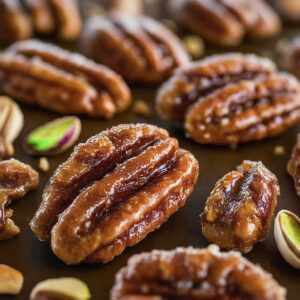 candied pecan recipe: Decadent Delight!