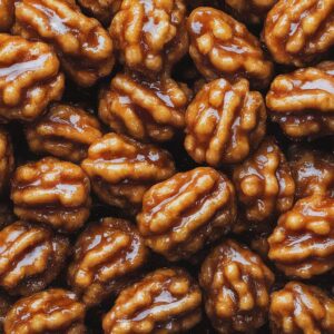 CANDIED WALNUTS RECIPE: EMERGING TASTE!