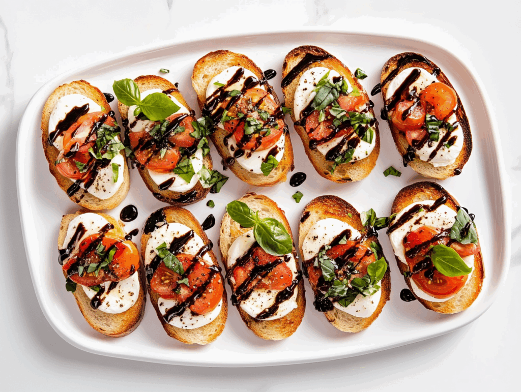 Caprese Crostini Recipe: Daring Taste!