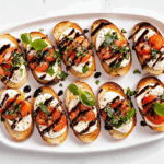 Caprese Crostini Recipe: Daring Taste!