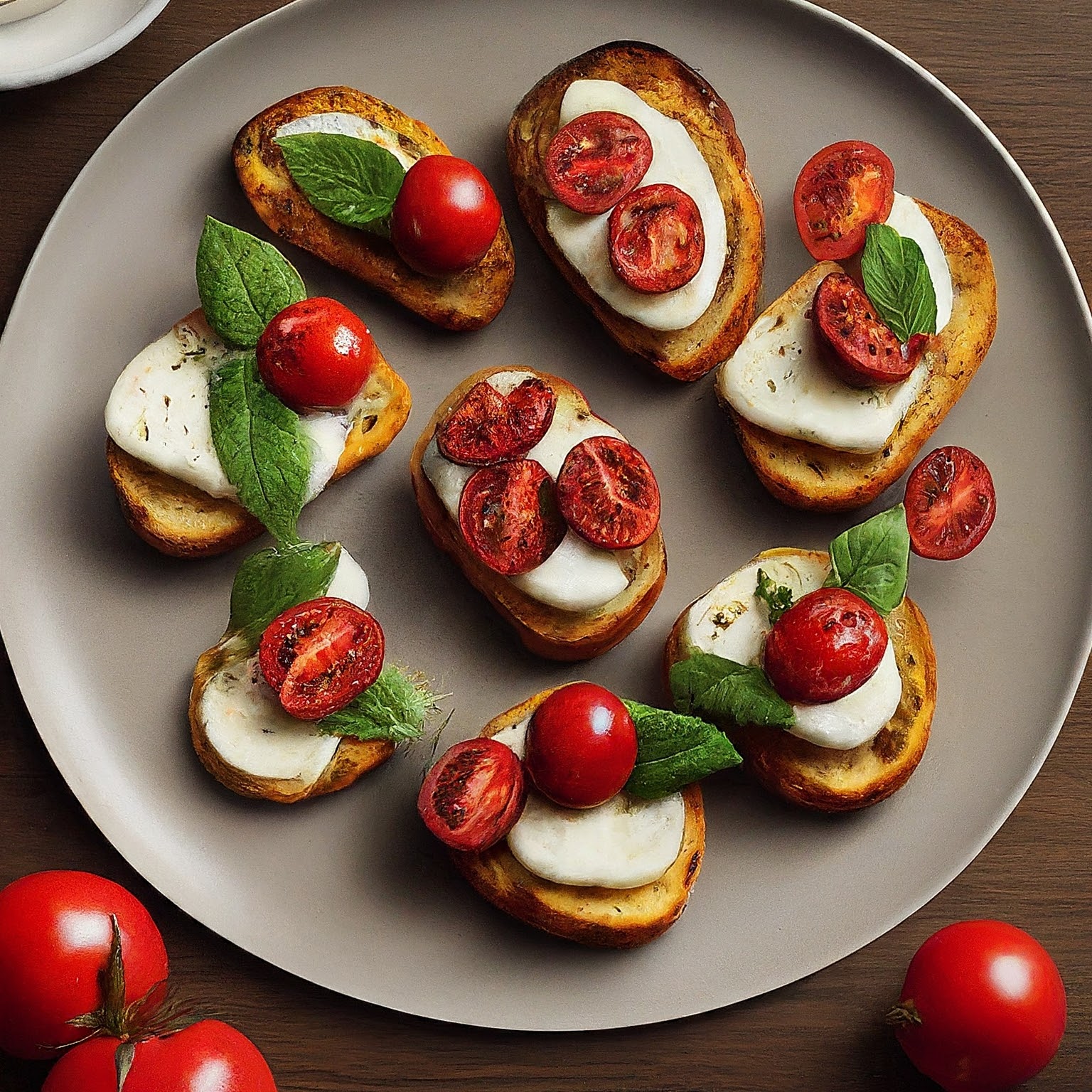 CAPRESE CROSTINI RECIPE: DARING TASTE!