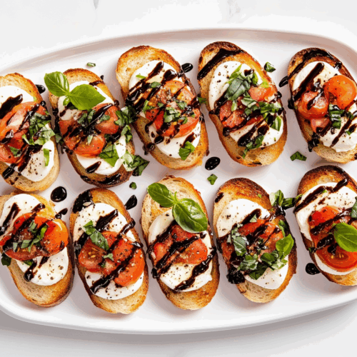 Caprese Crostini Recipe: Daring Taste!