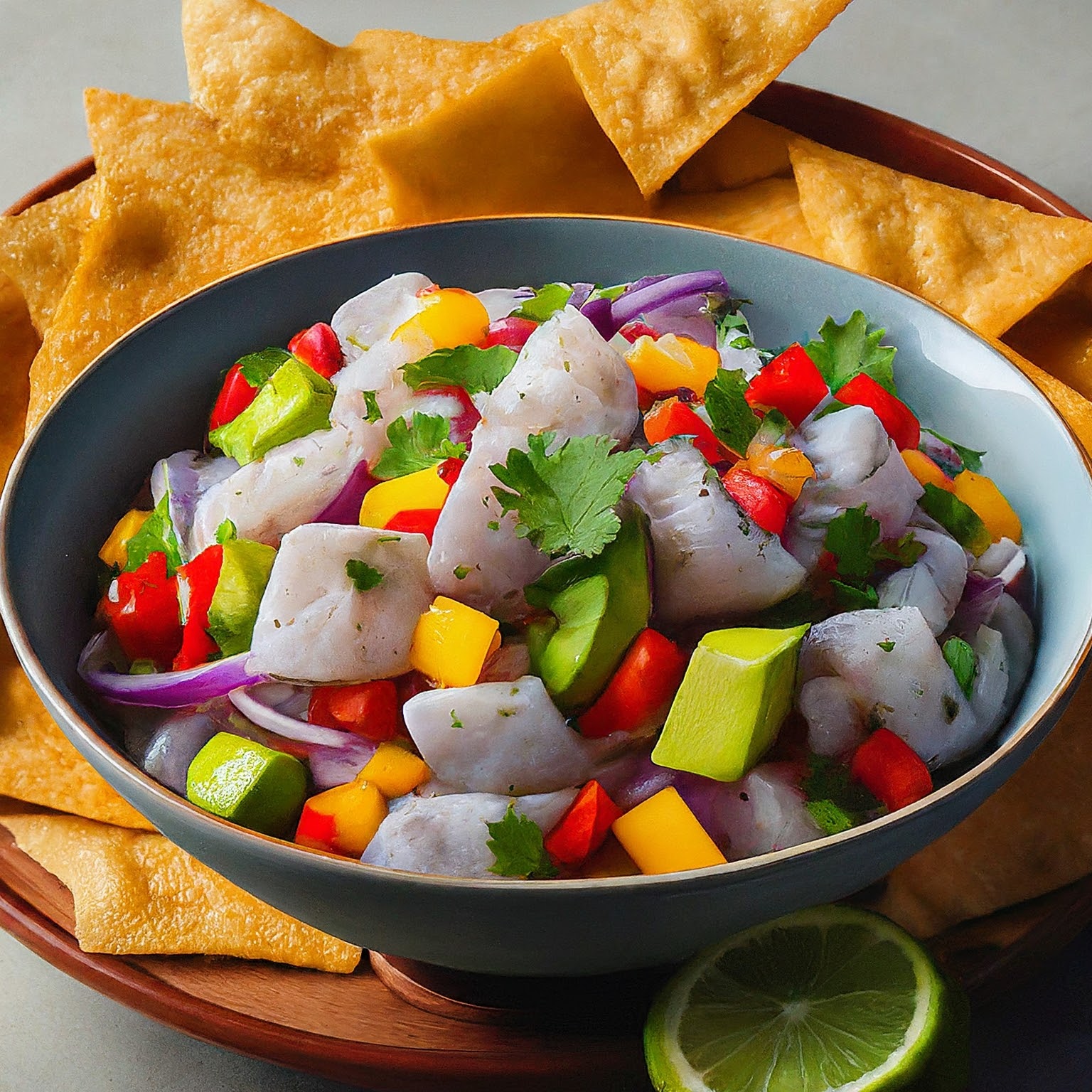 Ceviche Recipe: Zesty Seafood Delight - The Fresh Man cook