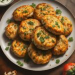 CHEESY CHICKEN FRITTERS RECIPE: ULTIMATE TASTE!