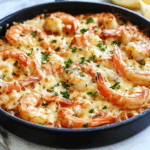 Cheesy Garlic Shrimp Recipe: Delivered the Taste!