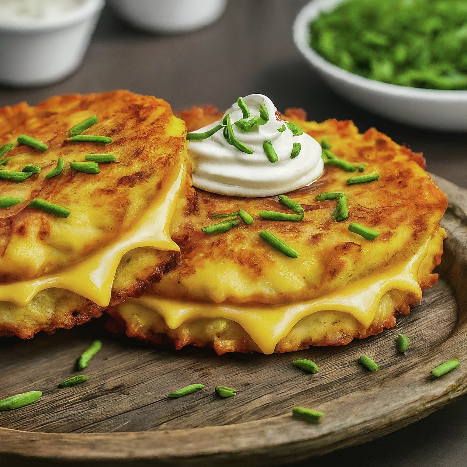 Cheesy Mashed Potato Pancakes Recipe: Delightful Sensation! - The Fresh ...