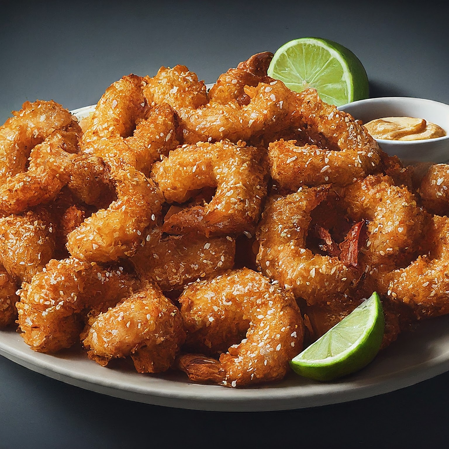 Coconut Shrimp recipe: Dynamic Crunch on Demand!