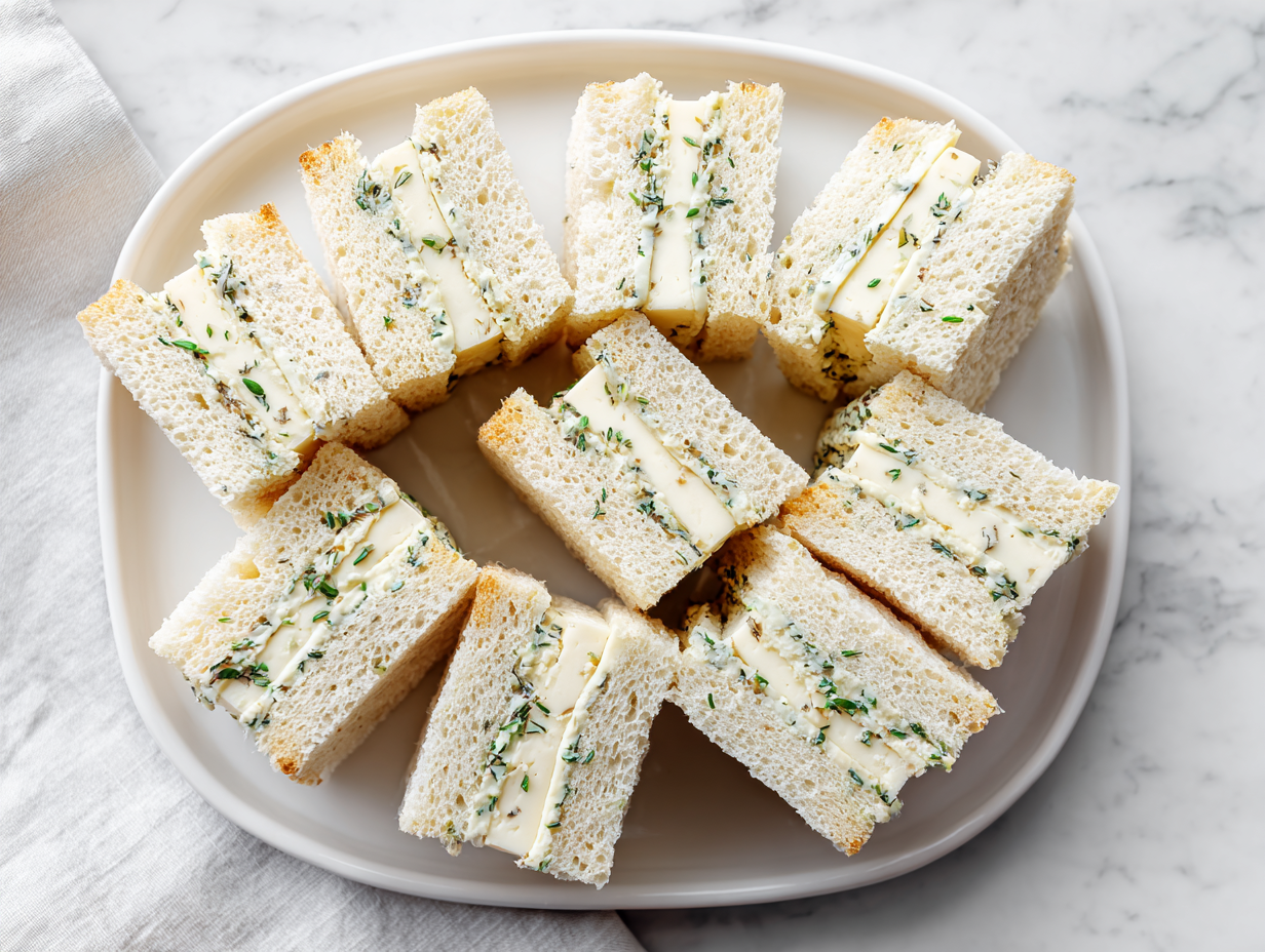 Gouda Cheese Tea Sandwiches Recipe: Comforting Delight!