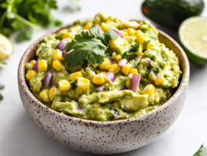 Corn Guacamole Recipe